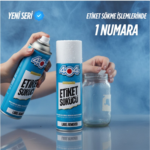 404 ETİKET SÖKÜCÜ SPREY 200 ML